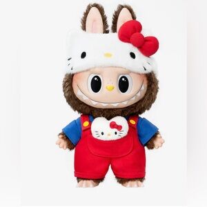 The monsters x Hello Kitty vinyl plush Doll